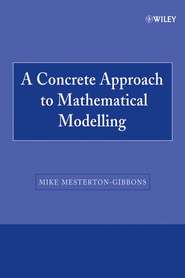 A Concrete Approach to Mathematical Modelling