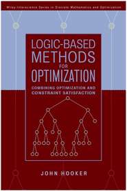 Logic-Based Methods for Optimization