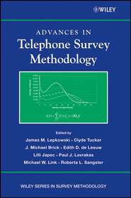 Advances in Telephone Survey Methodology