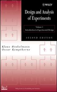 Design and Analysis of Experiments, Volume 1