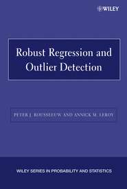 Robust Regression and Outlier Detection