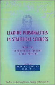 Leading Personalities in Statistical Sciences