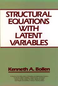 Structural Equations with Latent Variables