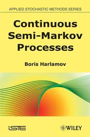 Continuous Semi-Markov Processes