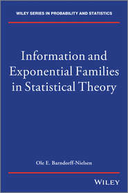 Information and Exponential Families