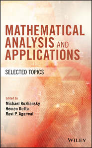 Mathematical Analysis and Applications