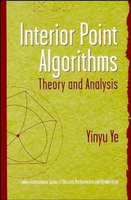 Interior Point Algorithms