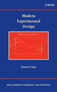 Modern Experimental Design