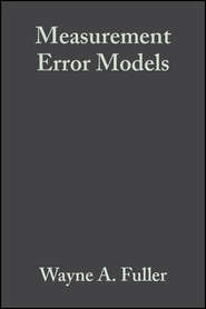 Measurement Error Models