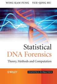 Statistical DNA Forensics