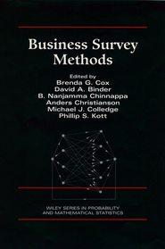 Business Survey Methods