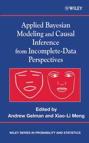 Applied Bayesian Modeling and Causal Inference from Incomplete-Data Perspectives