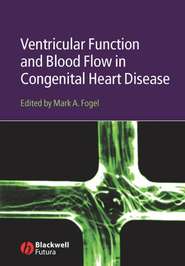 Ventricular Function and Blood Flow in Congenital Heart Disease