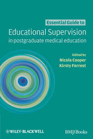 Essential Guide to Educational Supervision in Postgraduate Medical Education