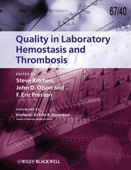 Quality in Laboratory Hemostasis and Thrombosis