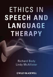 Ethics in Speech and Language Therapy