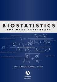 Biostatistics for Oral Healthcare