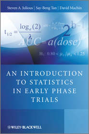 An Introduction to Statistics in Early Phase Trials