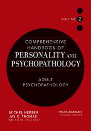 Comprehensive Handbook of Personality and Psychopathology, Adult Psychopathology