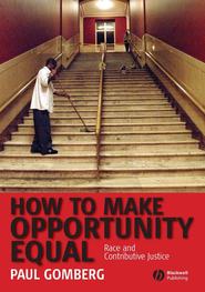 How to Make Opportunity Equal