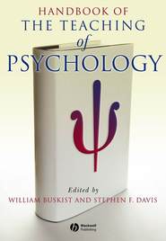 Handbook of the Teaching of Psychology