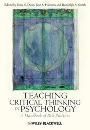 Teaching Critical Thinking in Psychology