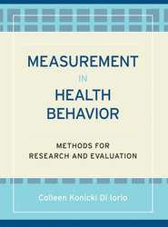 Measurement in Health Behavior