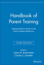 Handbook of Parent Training