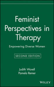 Feminist Perspectives in Therapy