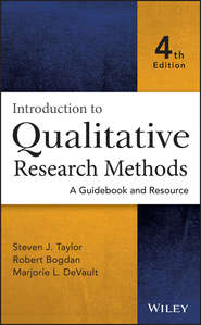 Introduction to Qualitative Research Methods