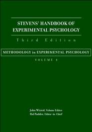 Stevens' Handbook of Experimental Psychology, Methodology in Experimental Psychology