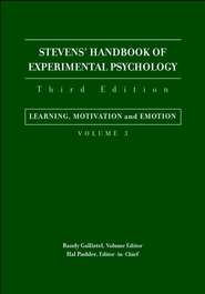 Stevens' Handbook of Experimental Psychology, Learning, Motivation, and Emotion