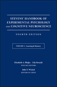 Stevens' Handbook of Experimental Psychology and Cognitive Neuroscience, Learning and Memory