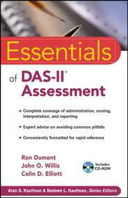 Essentials of DAS-II Assessment