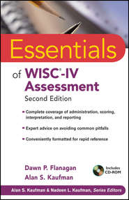 Essentials of WISC-IV Assessment