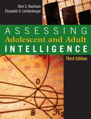 Assessing Adolescent and Adult Intelligence