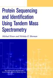 Protein Sequencing and Identification Using Tandem Mass Spectrometry