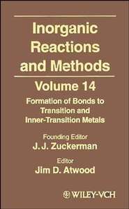 Inorganic Reactions and Methods, The Formation of Bonds to Transition and Inner-Transition Metals