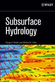 Subsurface Hydrology