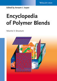 Encyclopedia of Polymer Blends, Volume 3