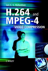 H.264 and MPEG-4 Video Compression