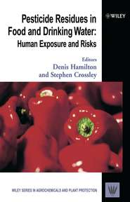 Pesticide Residues in Food and Drinking Water