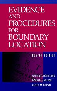 Evidence and Procedures for Boundary Location