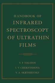 Handbook of Infrared Spectroscopy of Ultrathin Films