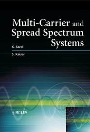 Multi-Carrier and Spread Spectrum Systems