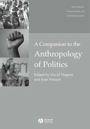 A Companion to the Anthropology of Politics