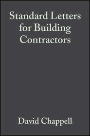 Standard Letters for Building Contractors