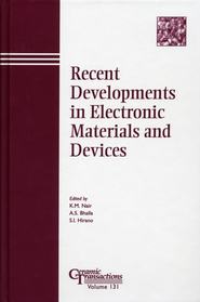 Recent Developments in Electronic Materials and Devices