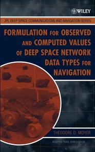 Formulation for Observed and Computed Values of Deep Space Network Data Types for Navigation