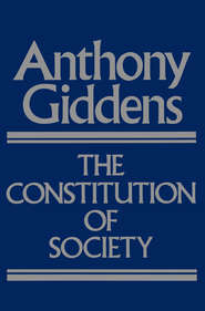 The Constitution of Society